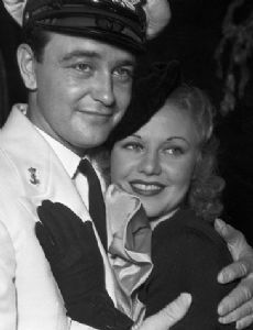 Ginger Rogers and Lew Ayres