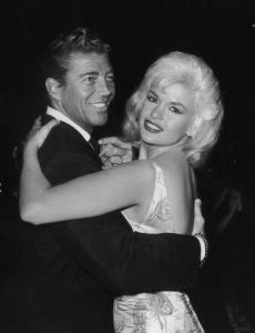 Jayne Mansfield and Mickey Hargitay