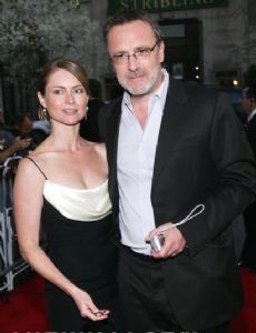Kate Isitt and Nigel Cole