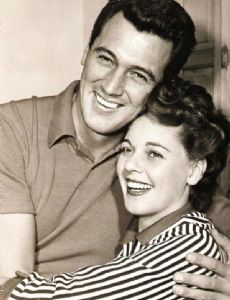 Rock Hudson and Phyllis Gates