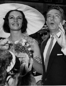 Peter Finch and Yolande Turner
