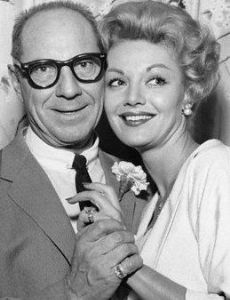 Barbara Marx and Zeppo Marx