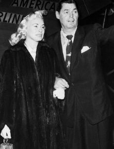 Johnny Weissmuller and Ailene Gates