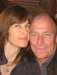 Corbin Bernsen and Amanda Pays