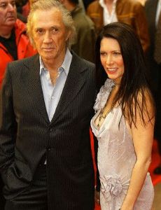 David Carradine and Annie Bierman
