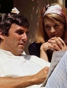 Angie Dickinson and Burt Bacharach
