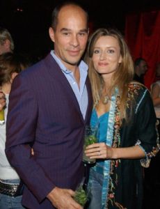 Natascha McElhone and Dr. Martin Hirigoyen