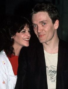 Gilda Radner and G.E. Smith