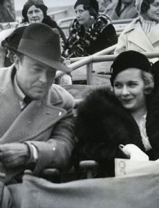 Joan Bennett and Gene Markey