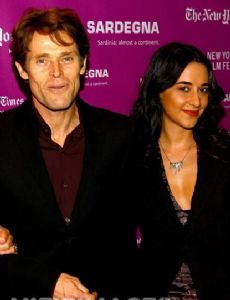 Willem Dafoe and Giada Colagrande