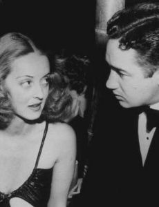 Bette Davis and Harmon Nelson