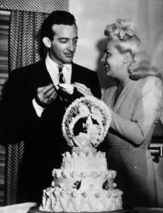 Betty Grable and Harry James