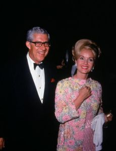Debbie Reynolds and Harry Karl