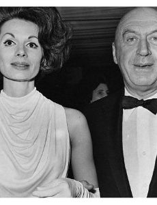 Otto Preminger and Hope Bryce