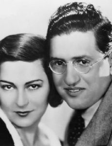 David O. Selznick and Irene Mayer Selznick