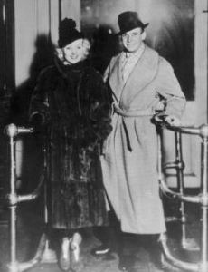 Betty Grable and Jackie Coogan