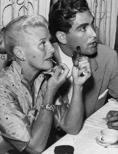 Ginger Rogers and Jacques Bergerac