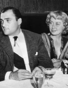 Michael Todd and Joan Blondell