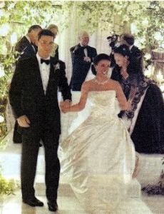 Shoshanna Lonstein and Joshua Gruss
