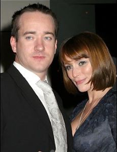 Matthew MacFadyen and Keeley Hawes