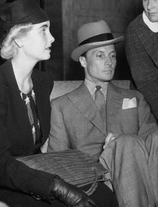 Barbara Hutton and Kurt von Haugwitz-Reventlow