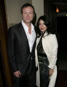 Gary Kemp and Lauren Barber