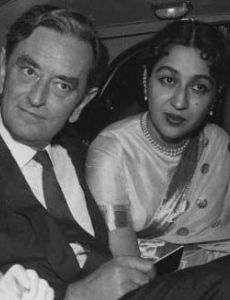 David Lean and Leila Matkar