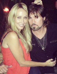 Billy Ray Cyrus and Leticia Finley
