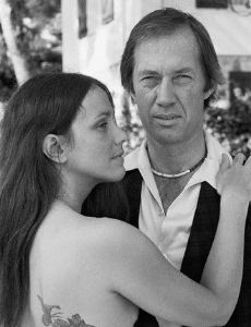David Carradine and Linda Gilbert