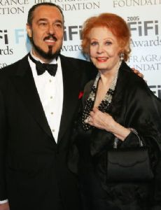 Arlene Dahl and Marc Rosen
