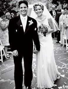 Elizabeth Banks and Max Handelman