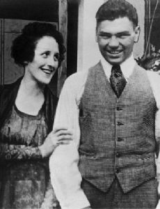 Jack Dempsey and Maxine Gates
