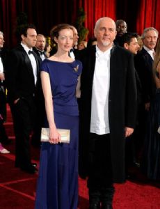 Peter Gabriel and Meabh Flynn