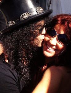 Slash and Perla Ferrar