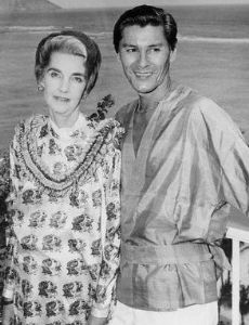 Barbara Hutton and Prince Pierre Raymond Doan Vinh na Champassak