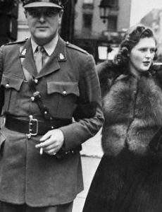 Pamela Harriman and Randolph Churchill