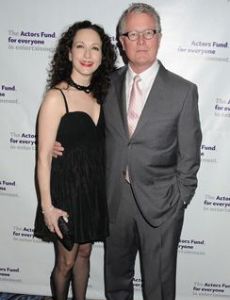 Bebe Neuwirth and Paul Dorman