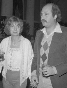 Penny Marshall and Rob Reiner