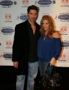 Angelica Bridges and Sheldon Souray