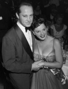 Judy Garland and Sidney Luft