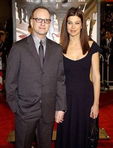 Jules Asner and Steven Soderbergh