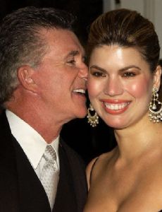 Alan Thicke and Tanya Callau