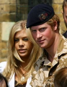 Prince Harry Windsor and Chelsy Davy