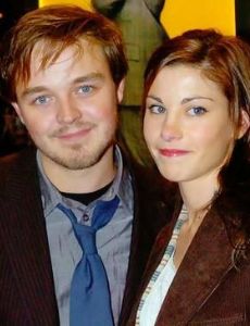 Matthew Newton and Brooke Satchwell