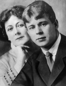 Isadora Duncan and Sergei Esenin