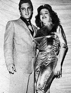 Elvis Presley and Tempest Storm