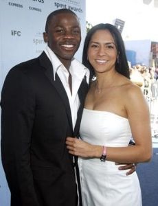 Derek Luke and Sophia Cannon