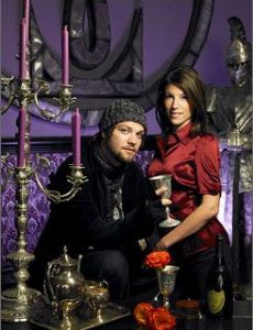 Bam Margera and Melissa Rothstein