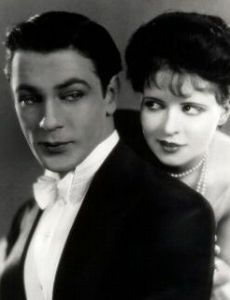 Gary Cooper and Clara Bow