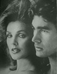 Priscilla Presley and Mike Edwards